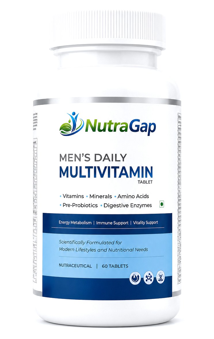 NutraGap Men's Daily Multivitamin bottle